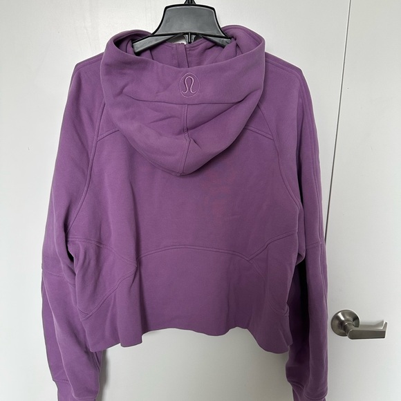 Lululemon Scuba half zip Wisteria Purple - Picture 2 of 5